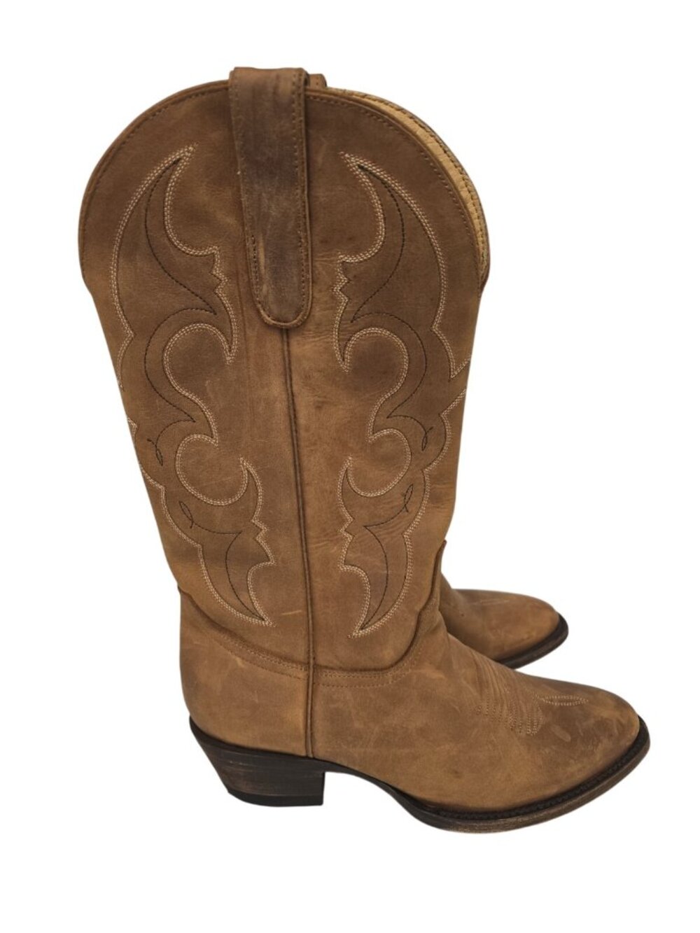 Idyllwind  Women's IDL056-1 Split Fire Western Performance Boot Brown Size 7.5B - Picture 2 of 7